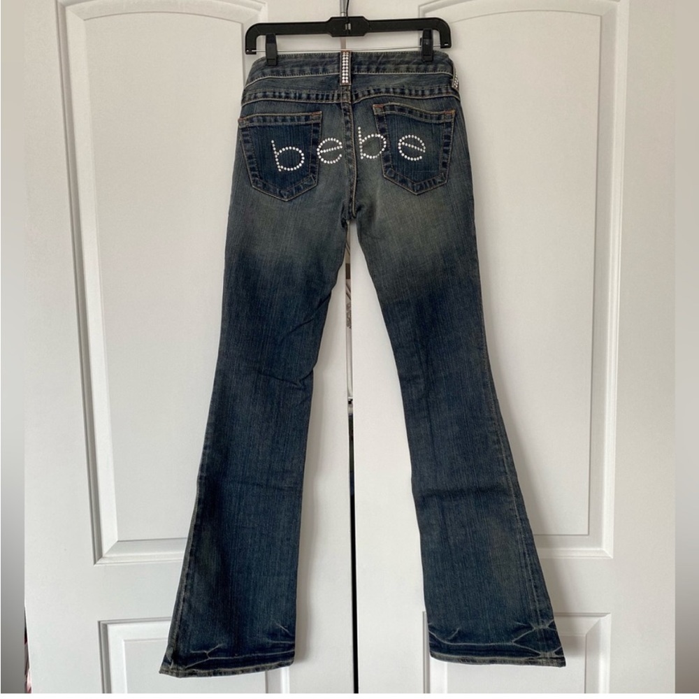 Y2k BEBE logo jeans